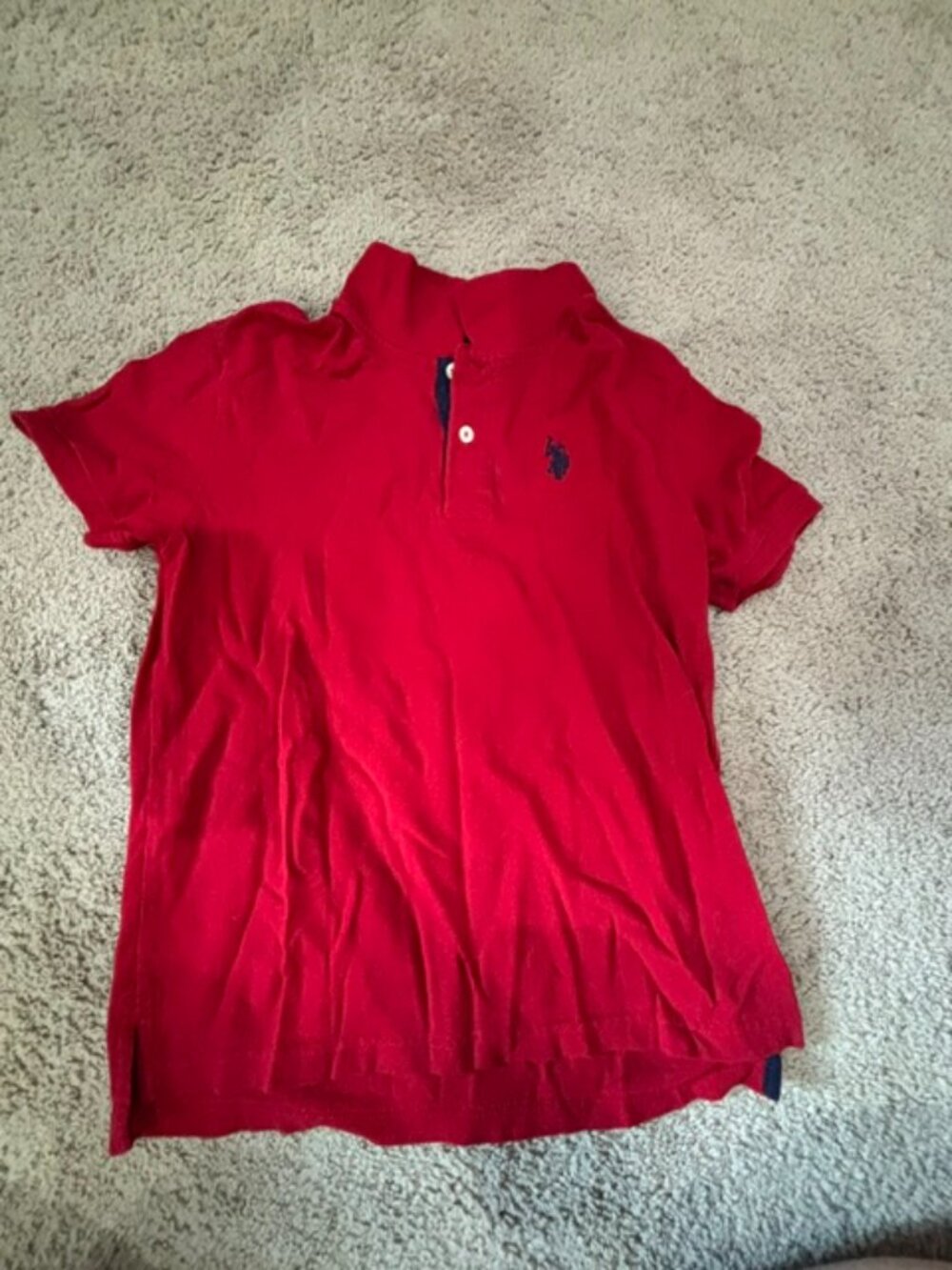 Red Polo Shirt